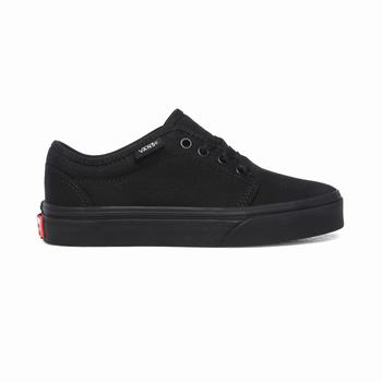 Detske Tenisky Vans 106 Vulcanized (4-8 years) Čierne VA54LBJAW